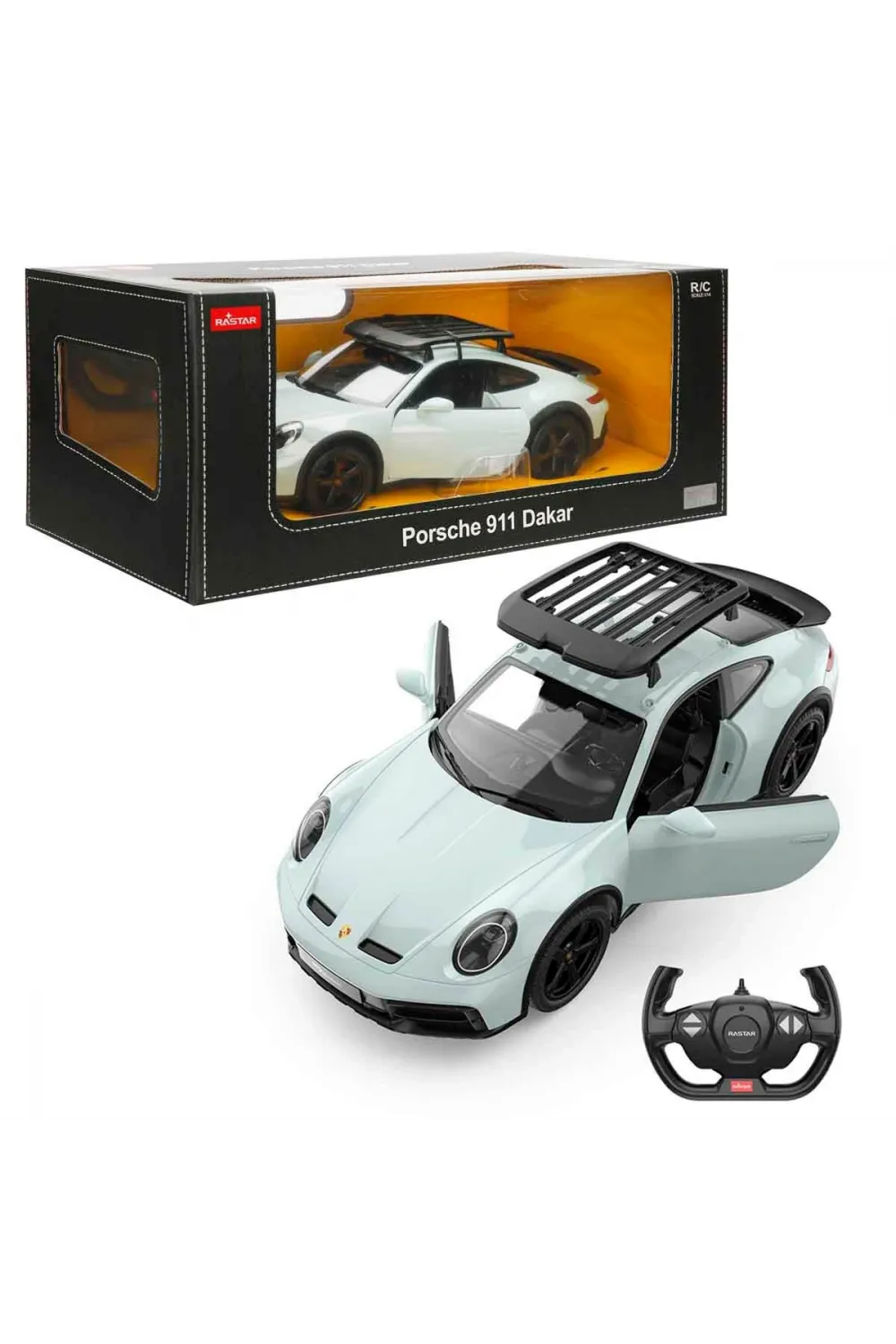 10130 SUN-RAS-RC ARABA 1 14 PORSCHE 911 DAKAR STANDARD VERSION FF 2 4GHZ