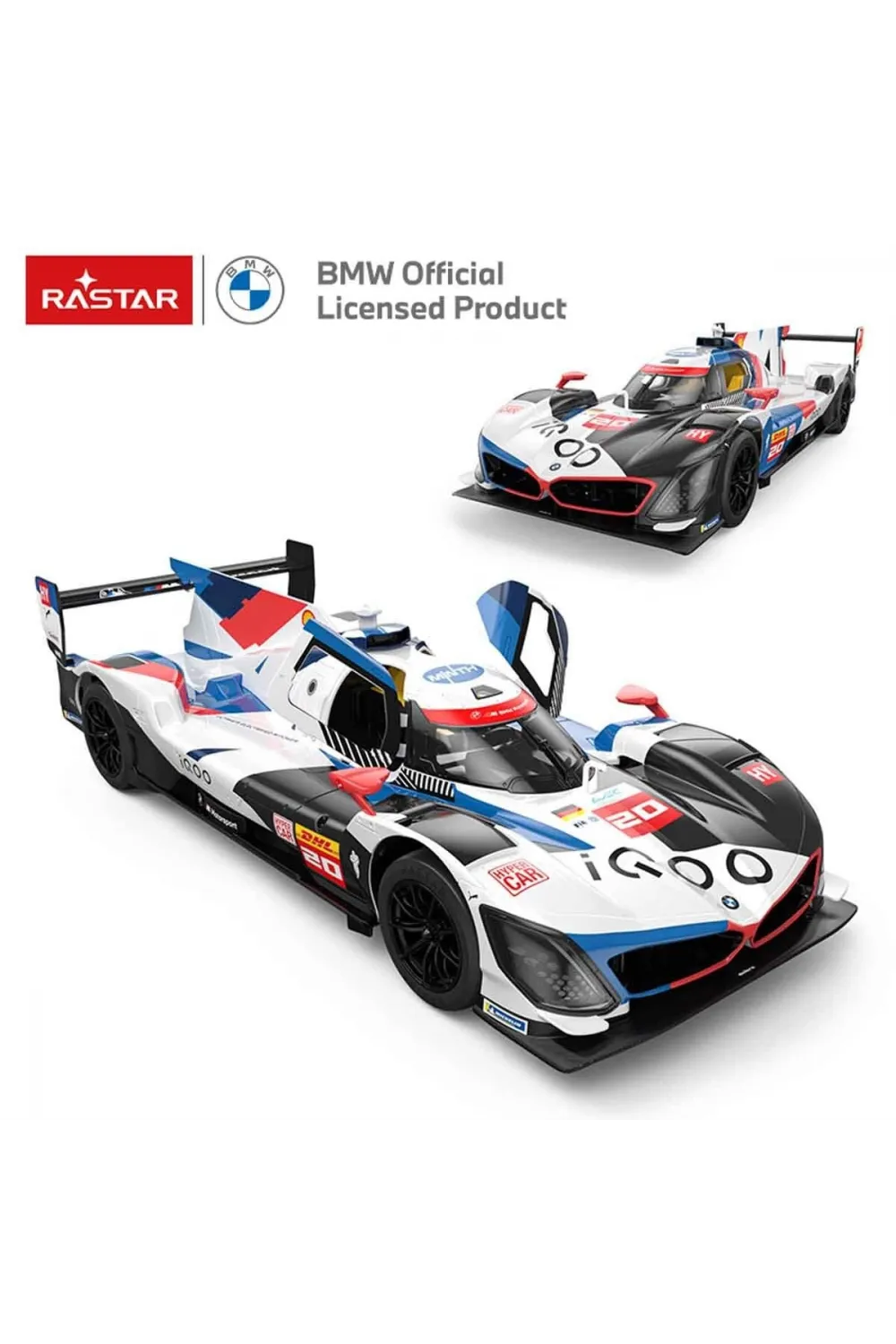 10190 SUN-RAS-R C ARABA 1 14 BMW M HYBRID V8 LMDH FF 2 4GHZ
