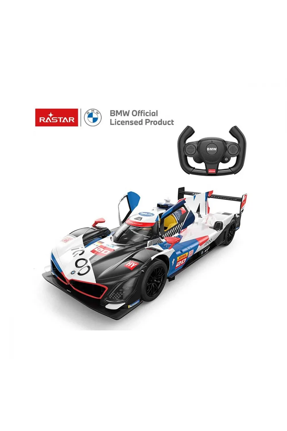 10190 SUN-RAS-R C ARABA 1 14 BMW M HYBRID V8 LMDH FF 2 4GHZ