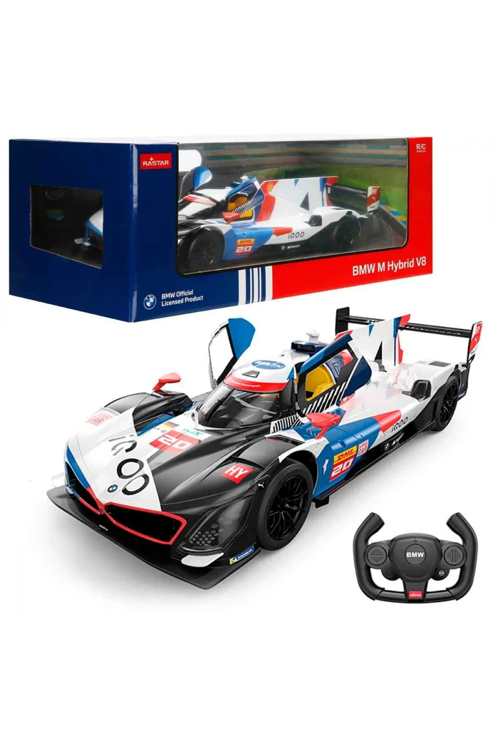 10190 SUN-RAS-R C ARABA 1 14 BMW M HYBRID V8 LMDH FF 2 4GHZ