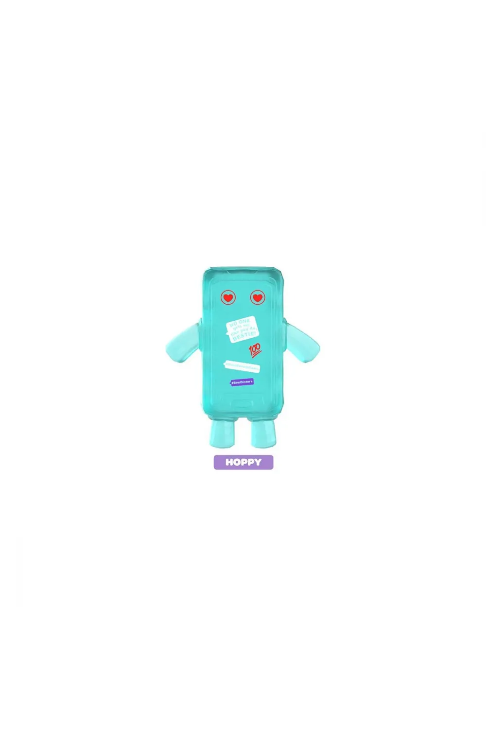 12386 SUN-BTF-FİGÜR CRYSTAL HASHTAG BUDDIES SERIES 14CM 6A