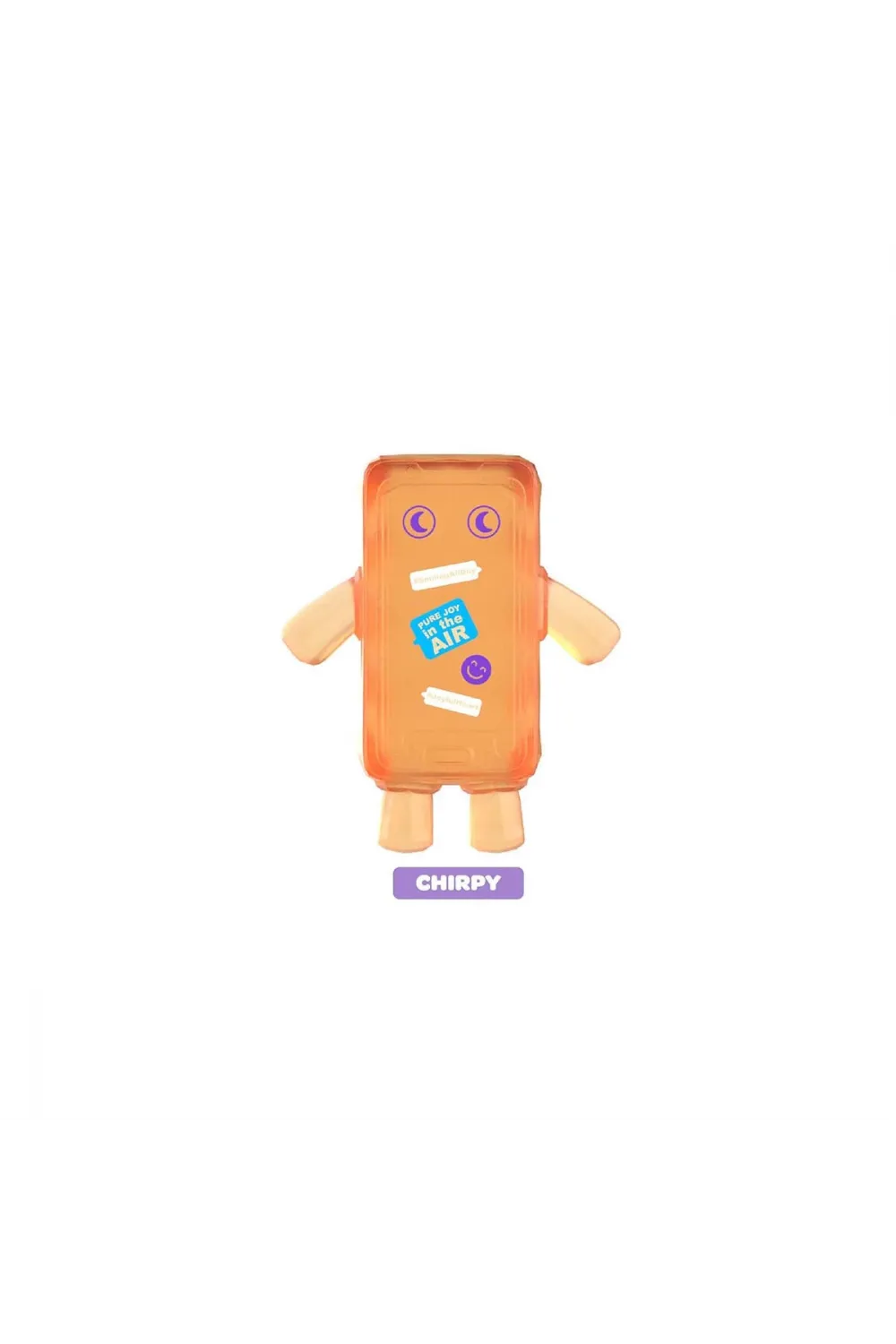 12386 SUN-BTF-FİGÜR CRYSTAL HASHTAG BUDDIES SERIES 14CM 6A