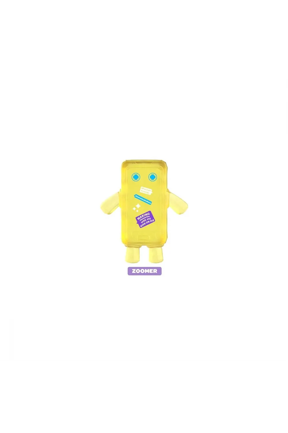 12386 SUN-BTF-FİGÜR CRYSTAL HASHTAG BUDDIES SERIES 14CM 6A