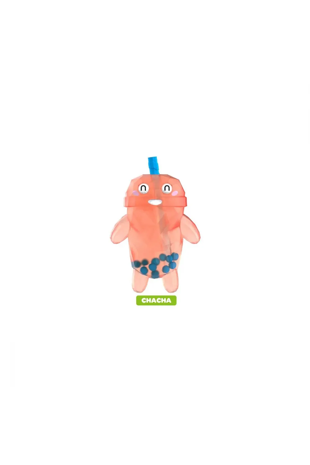 12387 SUN-BTF-FİGÜR BUBBLE TEA CRYSTAL BOBA PALS SERIES 14CM 6A