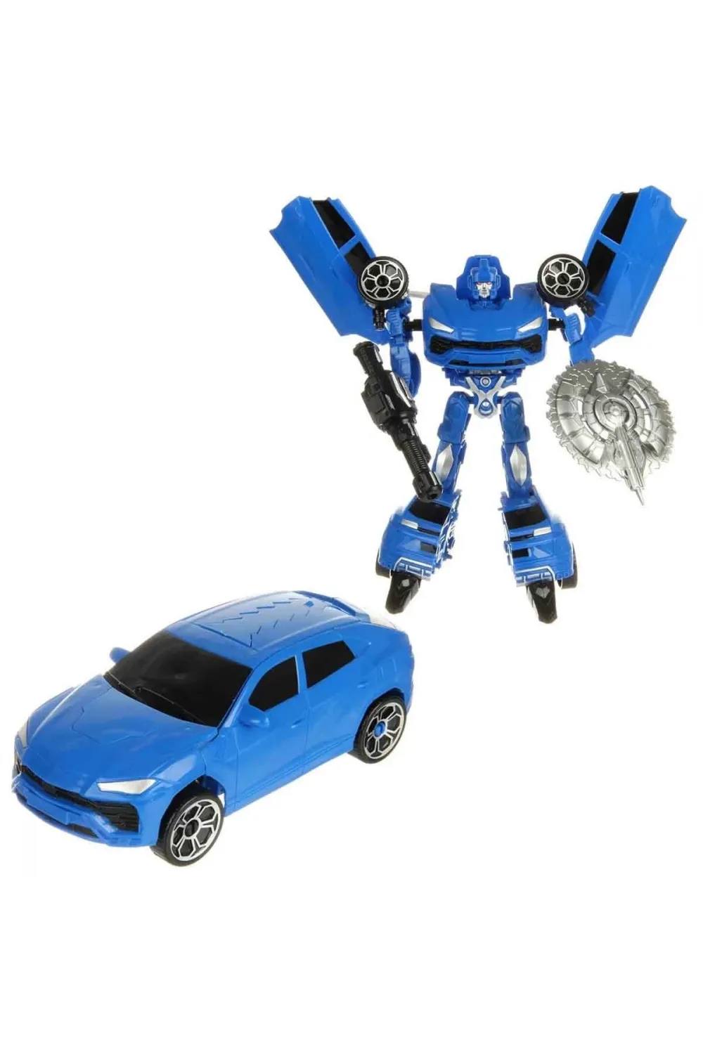 5039 SUN-YFN-ROBOT TRANSFORMER POLICE-G/FAST FLAME 2R 2A