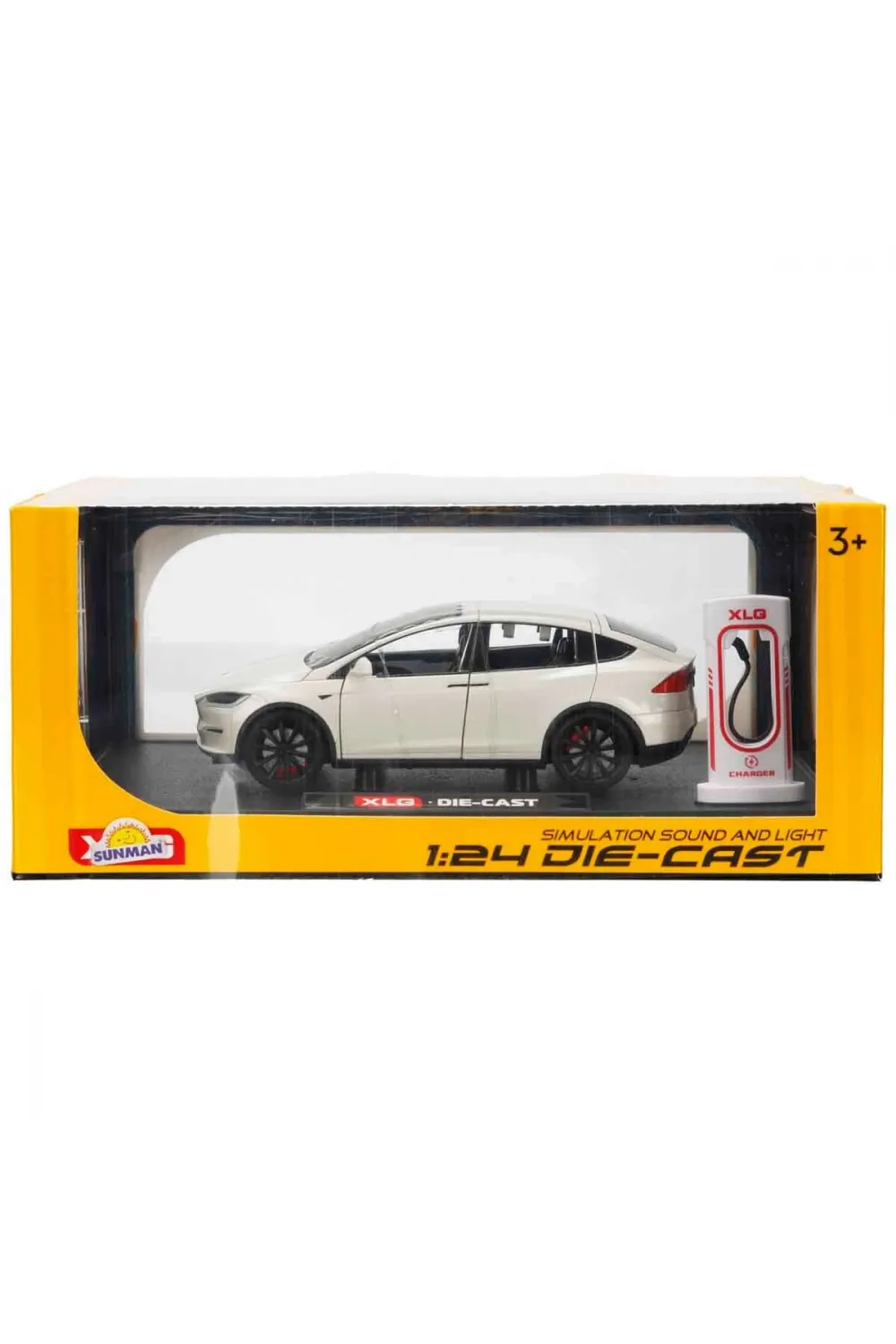 4998 SUN-YFN-1 24 ARABA XLG MODEL-X 5R SESLİ IŞIKLI