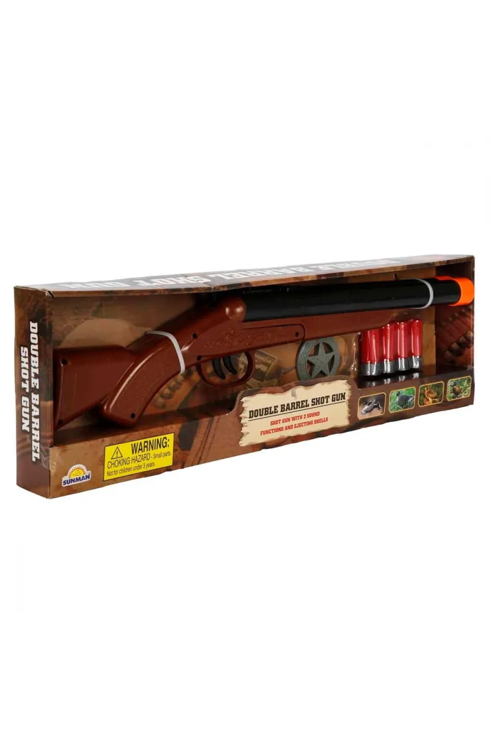 1080 WILD WEST COWBOY RIFLE W SOUND