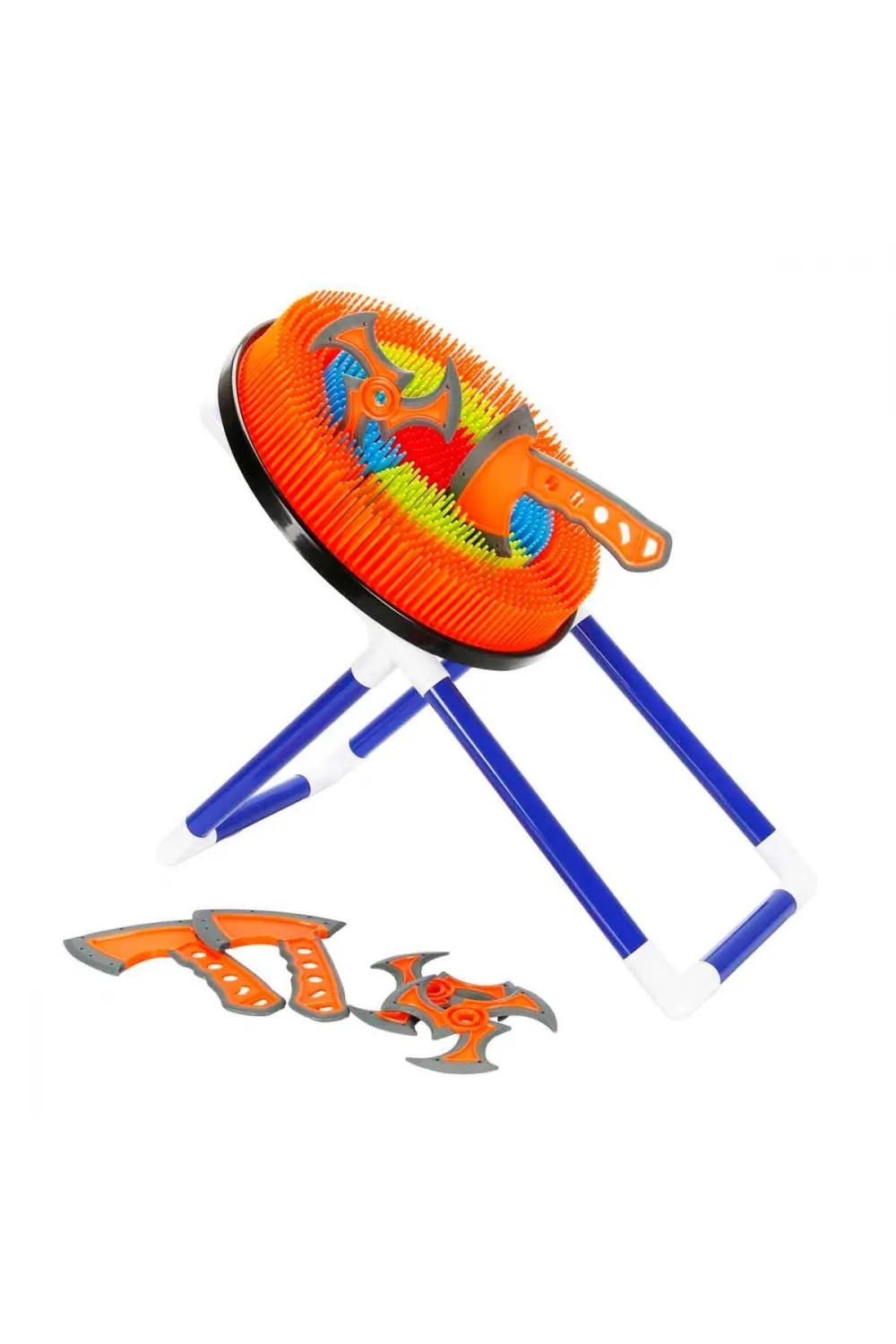 11912 SUN-AOJ-DART TARGET SET AXES N STARS AYAKLI