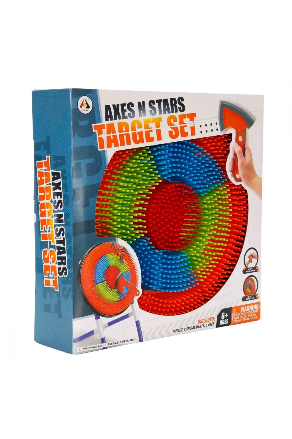 11912 SUN-AOJ-DART TARGET SET AXES N STARS AYAKLI