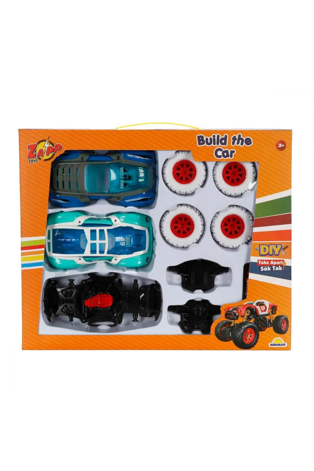 5121 SUN-RST-ZAP-SÖK-TAK ARABA 4A