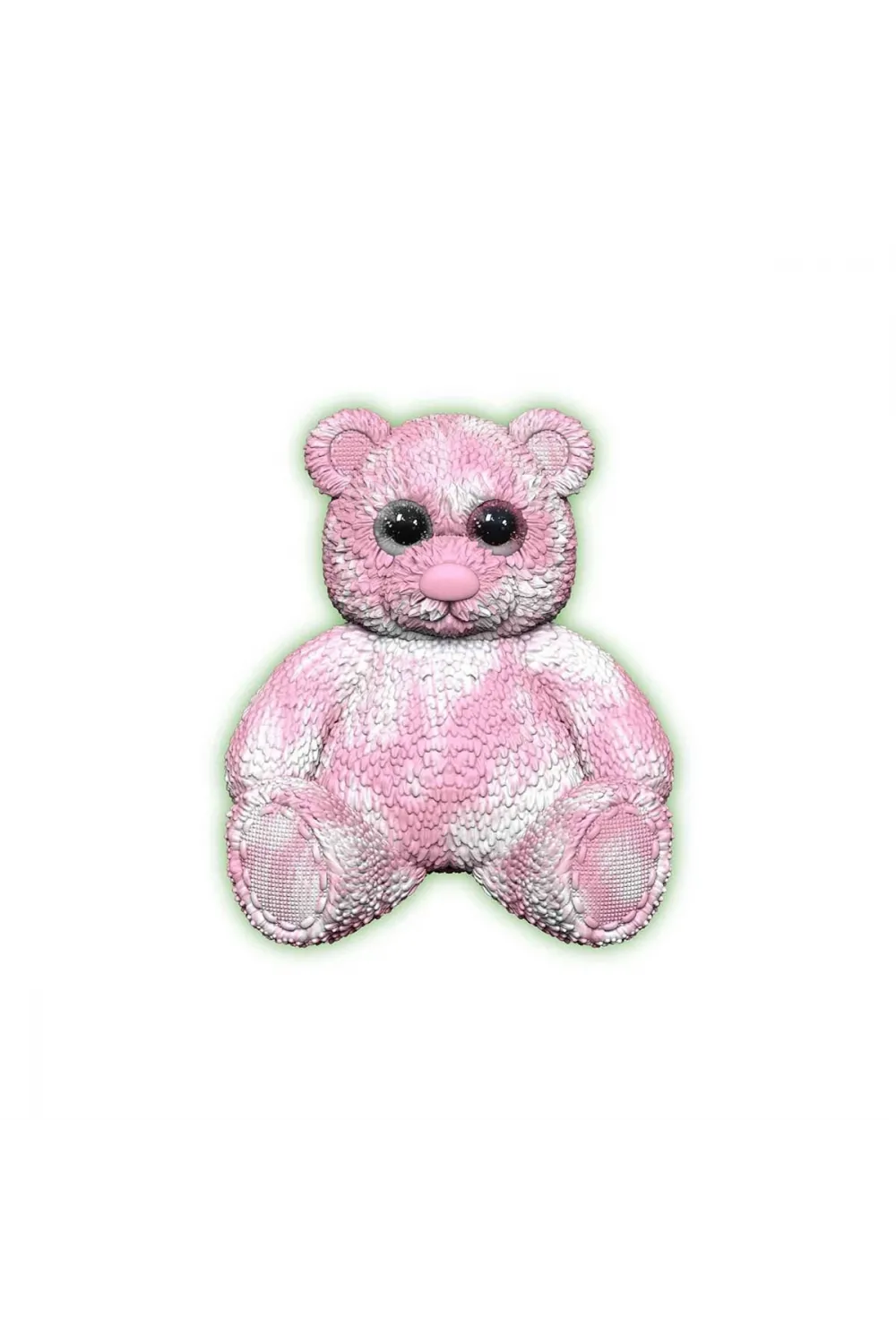 12331 SUN-BTF-FİGÜR SOFTT BEAR DELUXE KARANLIKTA PARLAYAN 3A