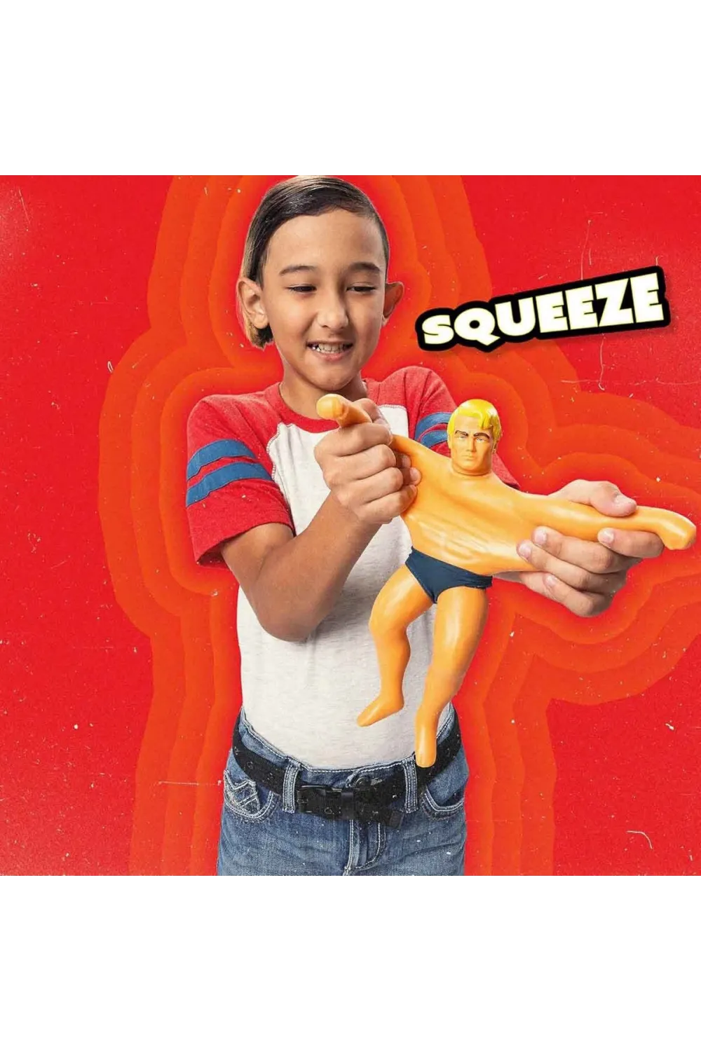 0095 SUN-BSF-FİGÜR STRECH ARMSTRONG RETRO 25CM