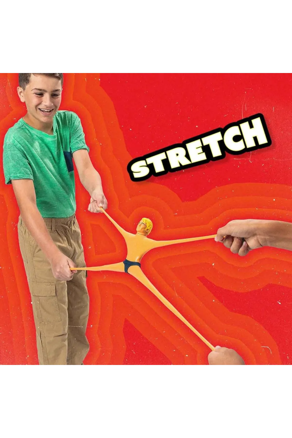 0095 SUN-BSF-FİGÜR STRECH ARMSTRONG RETRO 25CM