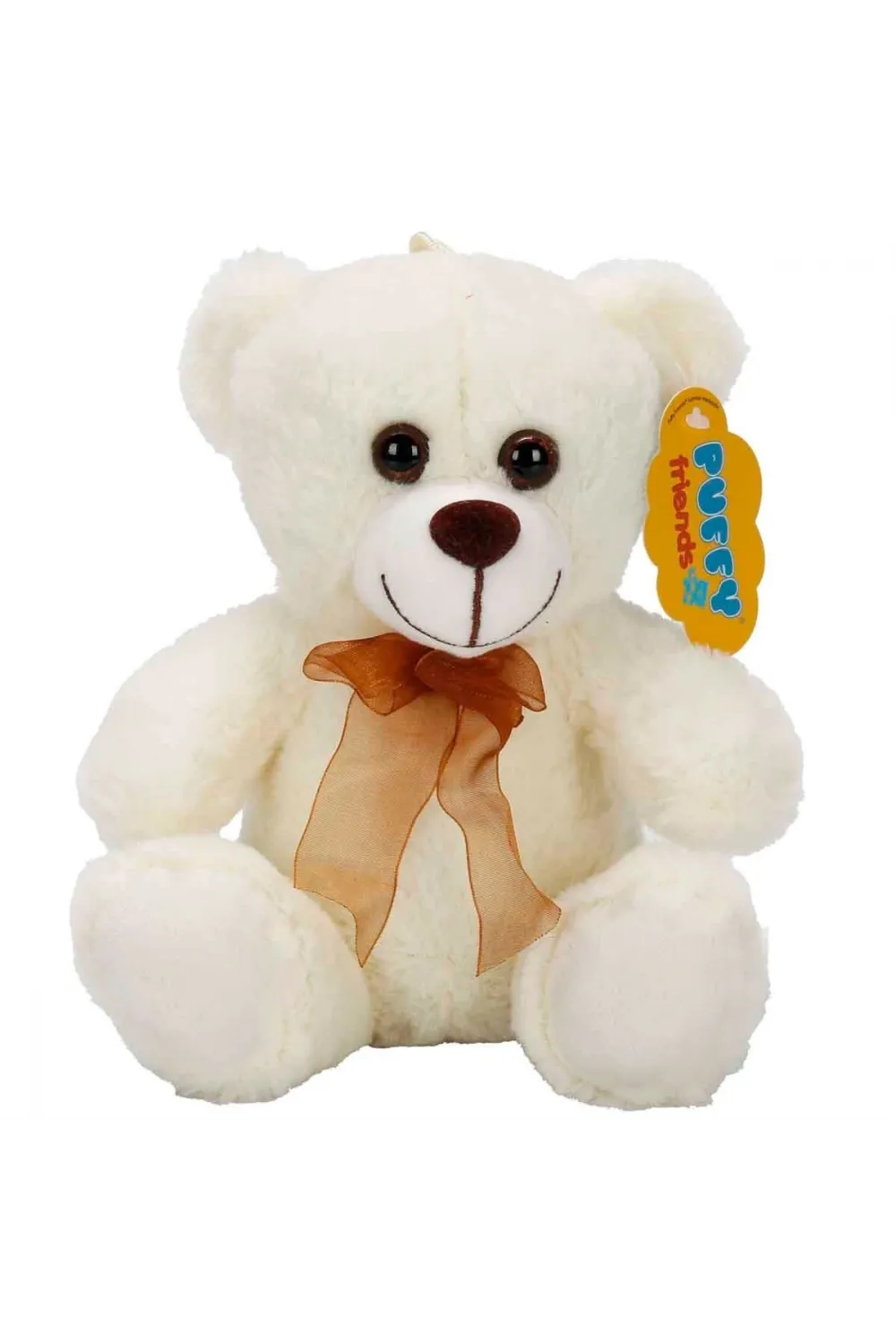 0998 SUN-JHN-PFF-SK PELUŞ AYI OTURAN KURDELELİ 21CM 2R