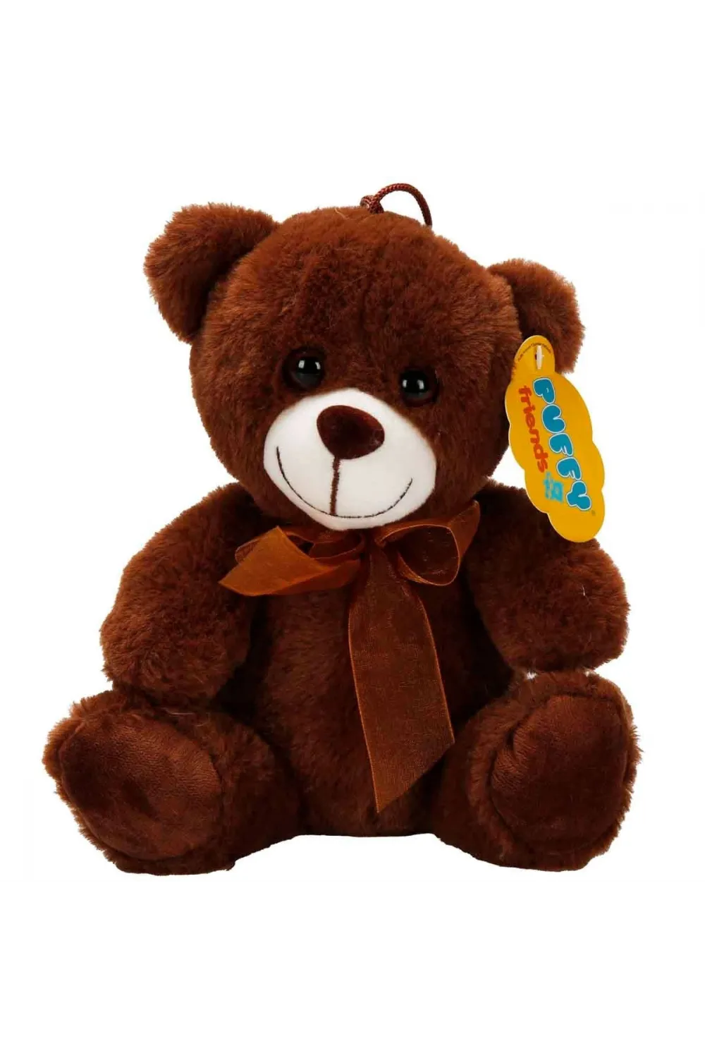 0998 SUN-JHN-PFF-SK PELUŞ AYI OTURAN KURDELELİ 21CM 2R