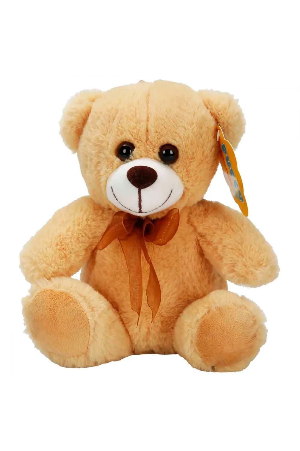 0998 SUN-JHN-PFF-SK PELUŞ AYI OTURAN KURDELELİ 21CM 2R