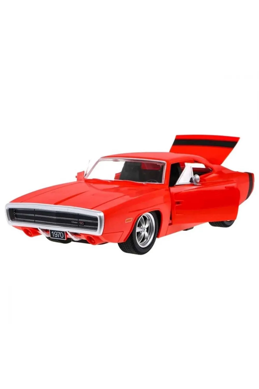 1099000 SUN-RAS-RC ARABA 1 16 1970 DODGE CHARGER RT FF SESLİ IŞIKLI 2 4GHZ