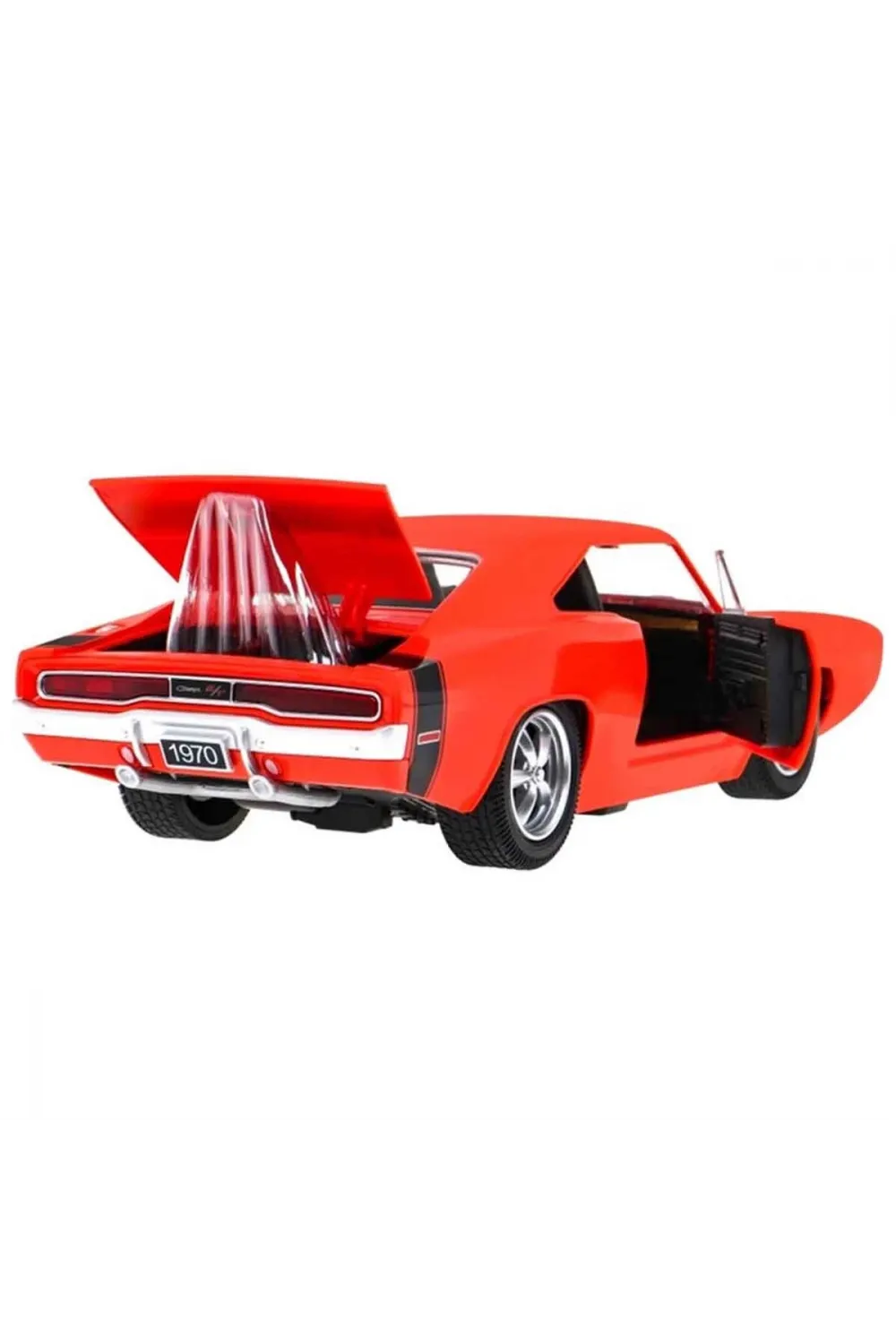 1099000 SUN-RAS-RC ARABA 1 16 1970 DODGE CHARGER RT FF SESLİ IŞIKLI 2 4GHZ