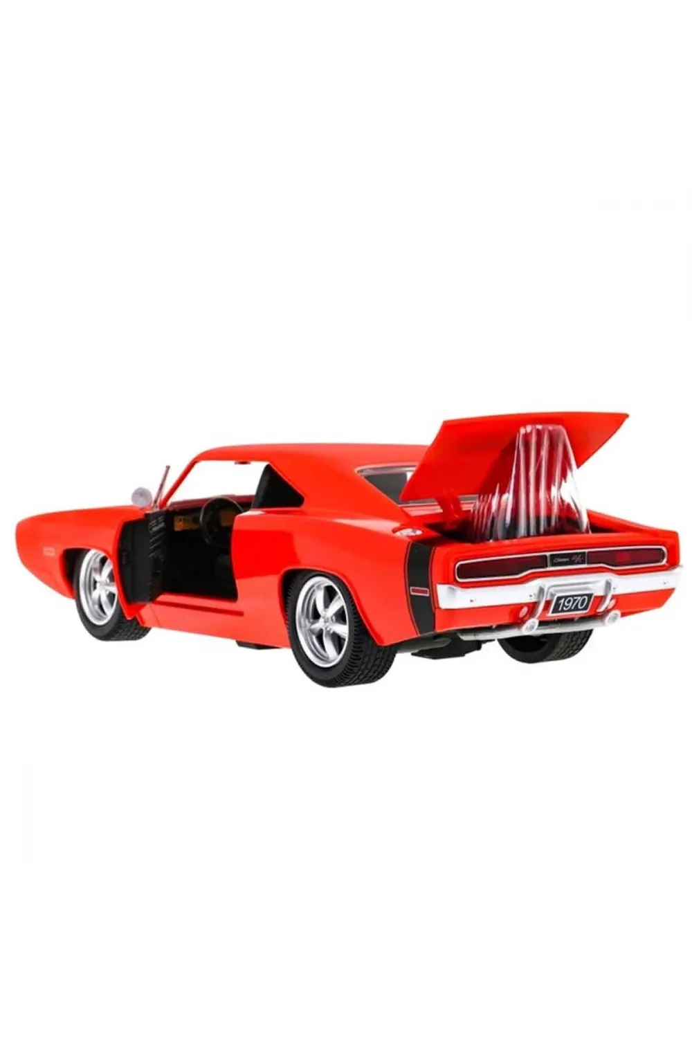 1099000 SUN-RAS-RC ARABA 1 16 1970 DODGE CHARGER RT FF SESLİ IŞIKLI 2 4GHZ