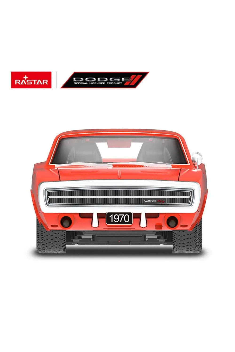 1099000 SUN-RAS-RC ARABA 1 16 1970 DODGE CHARGER RT FF SESLİ IŞIKLI 2 4GHZ