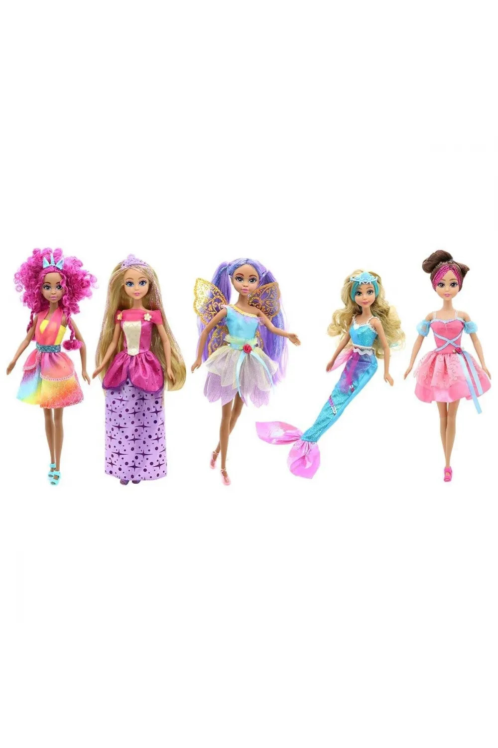 81031 SUN-FNV-MNK-BBK SET DREAMEEZ FANTASY BEBEKLER 5Lİ