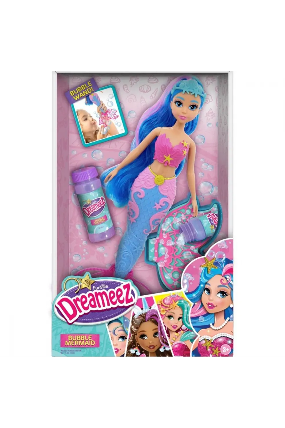 81056 SUN-FNV-MNK BBK DREAMEEZ BALONCUK DENİZ KIZI