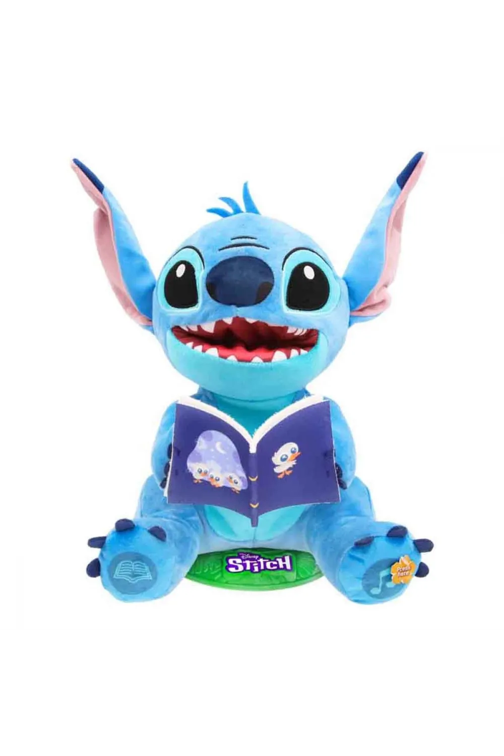 92792 SUN-IMC-PELUŞ STITCH STORYTELLER FONK SESLİ IŞIKLI STCH