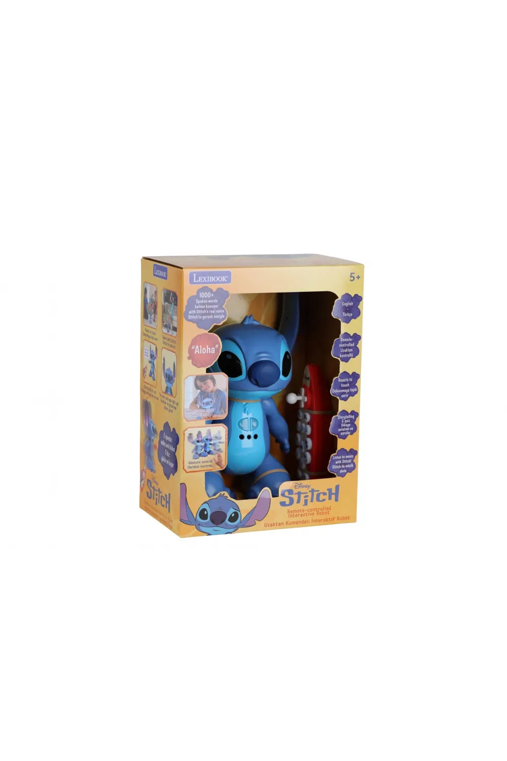 11804 SUN-LEX-R-C ROBOT STITCH İNTERAKTİF SESLİ IŞIKLI STCH