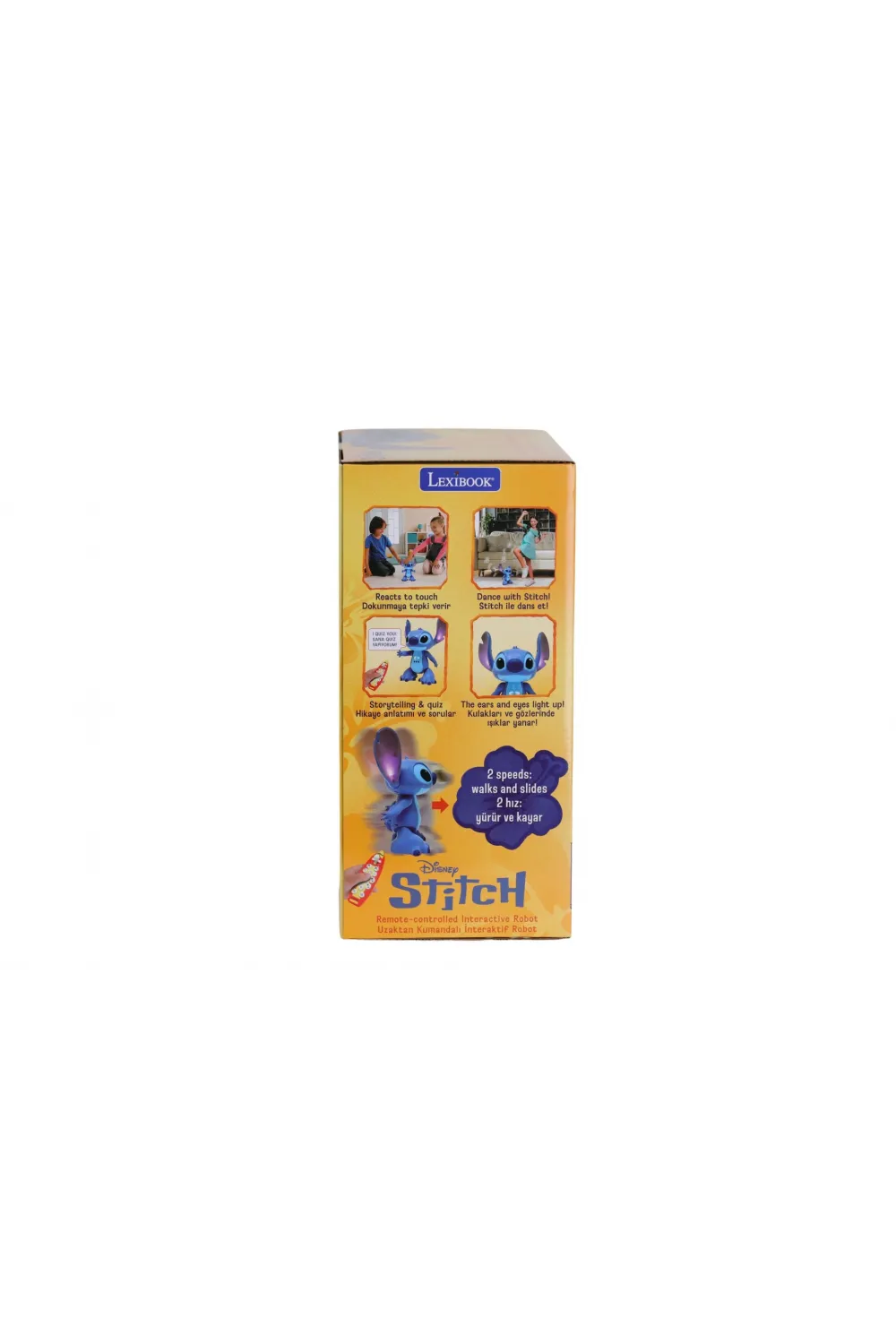 11804 SUN-LEX-R-C ROBOT STITCH İNTERAKTİF SESLİ IŞIKLI STCH