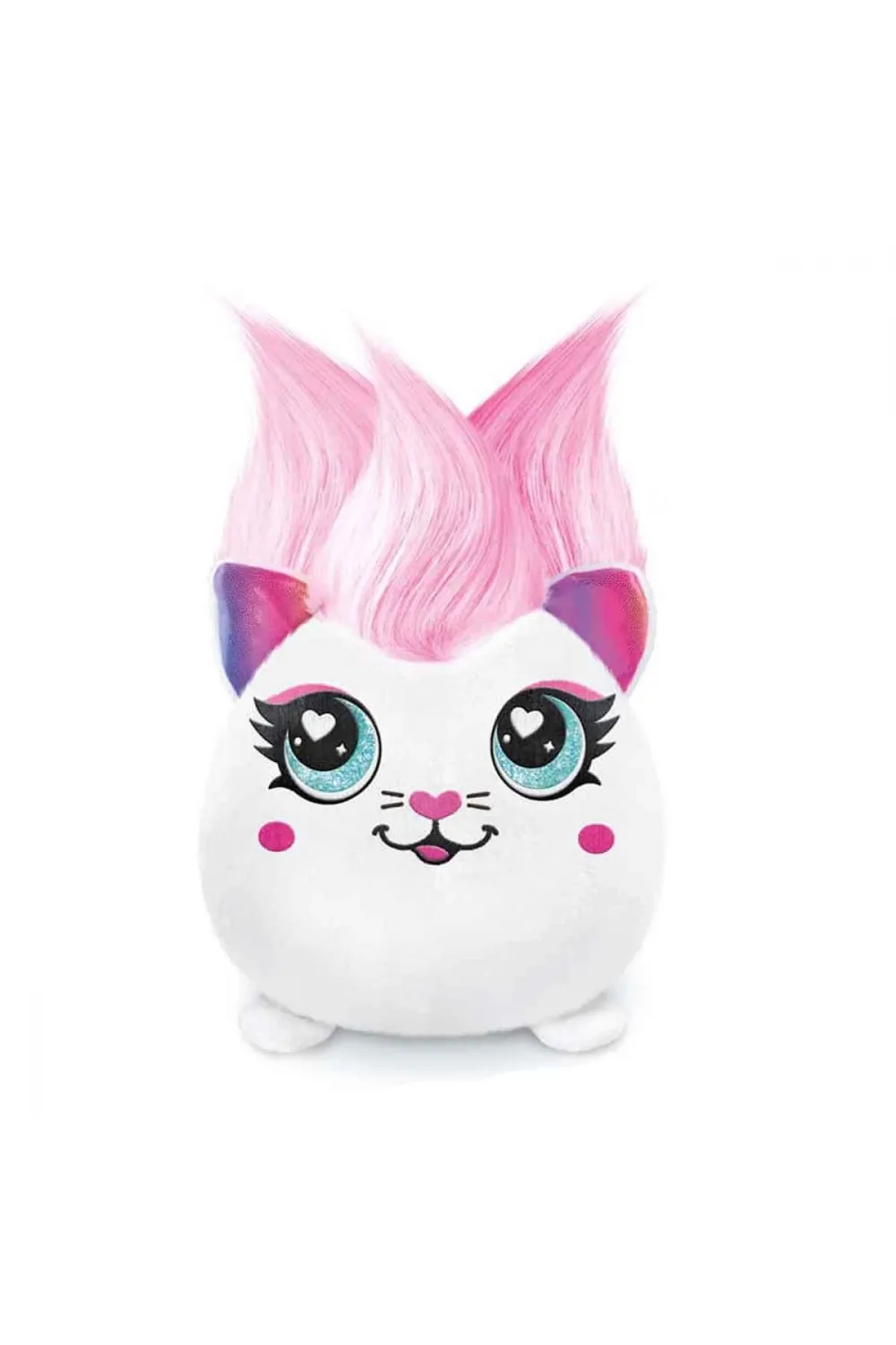 45541 SUN-CNL-HOBİ SET AIRBRUSH PLUSH HAIR IFFIC SQUISHY BO 2A