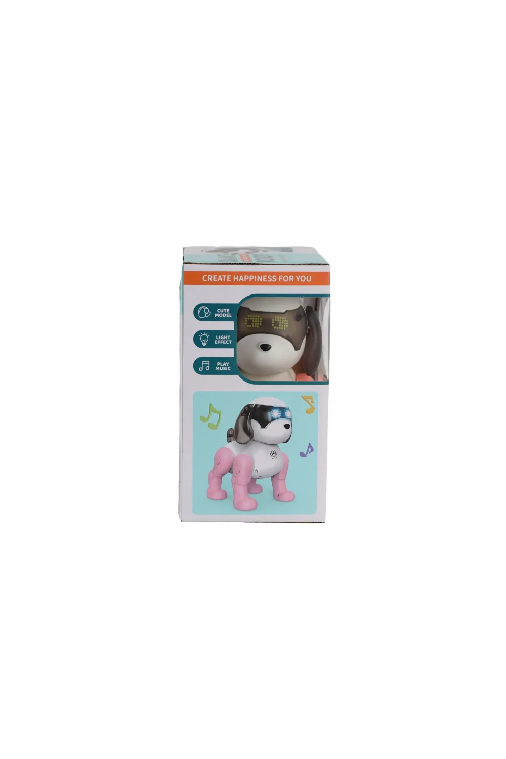 S01005107 -SUN-RST-ROBOT KÖPEK DANS MÜZİK/IŞIK B/O 2R.