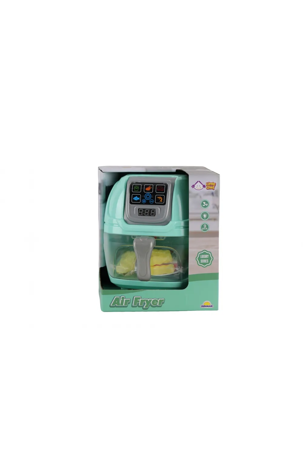 S00004913 -SUN-RST-LCH-EV ALETİ AIR FRYER SES/IŞIK A.YŞL.