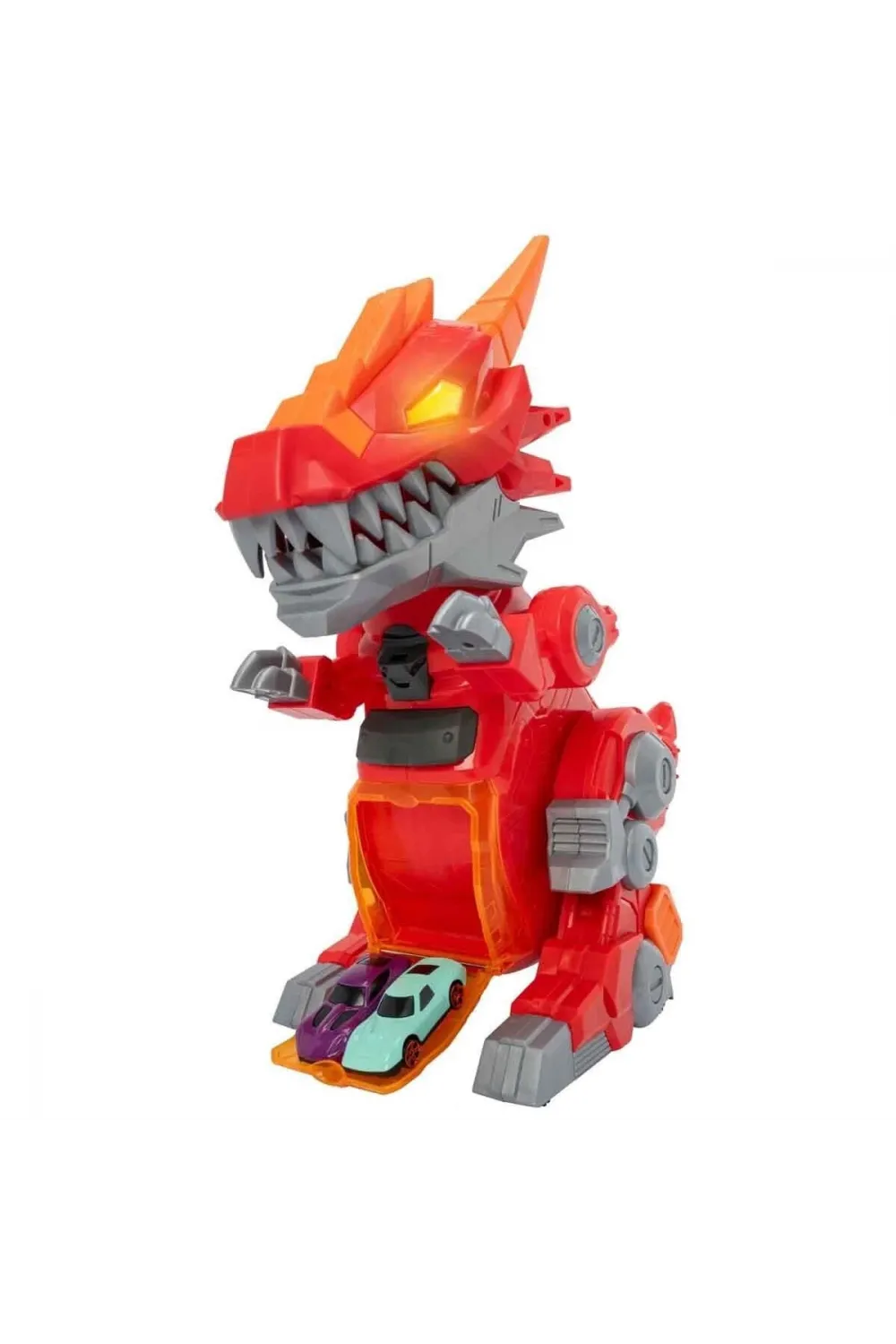 S00070024 -SUN-HTI-TMZ-PİST SET ROBO WRECKERZ MEGA BEAST SESLİ/IŞIKLI