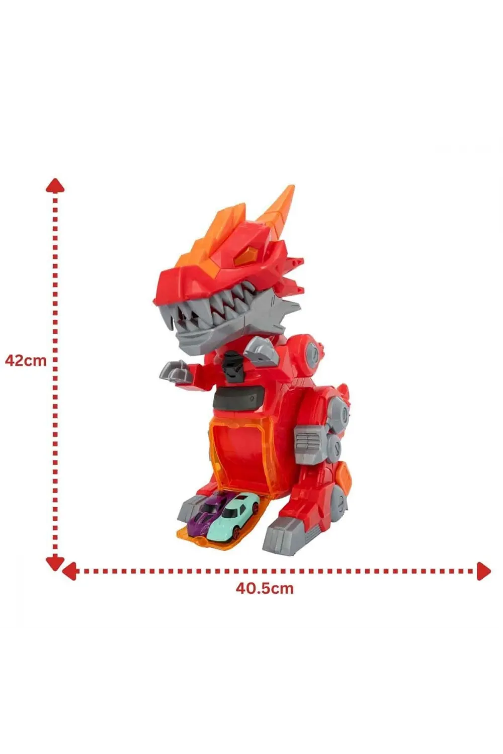 S00070024 -SUN-HTI-TMZ-PİST SET ROBO WRECKERZ MEGA BEAST SESLİ/IŞIKLI