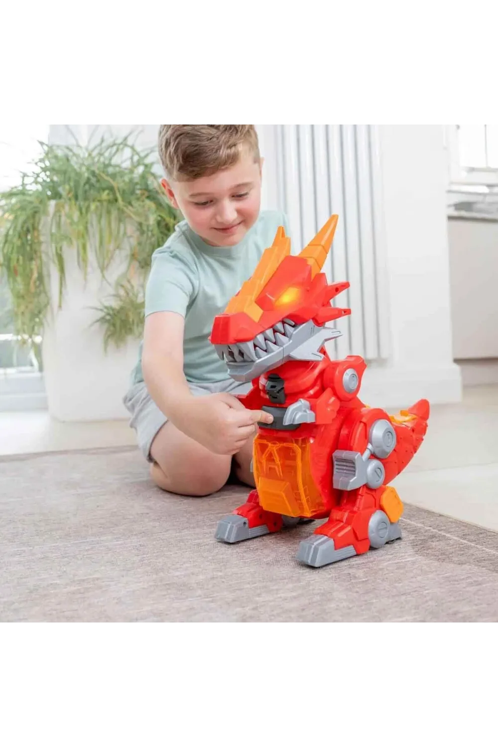 S00070024 -SUN-HTI-TMZ-PİST SET ROBO WRECKERZ MEGA BEAST SESLİ/IŞIKLI