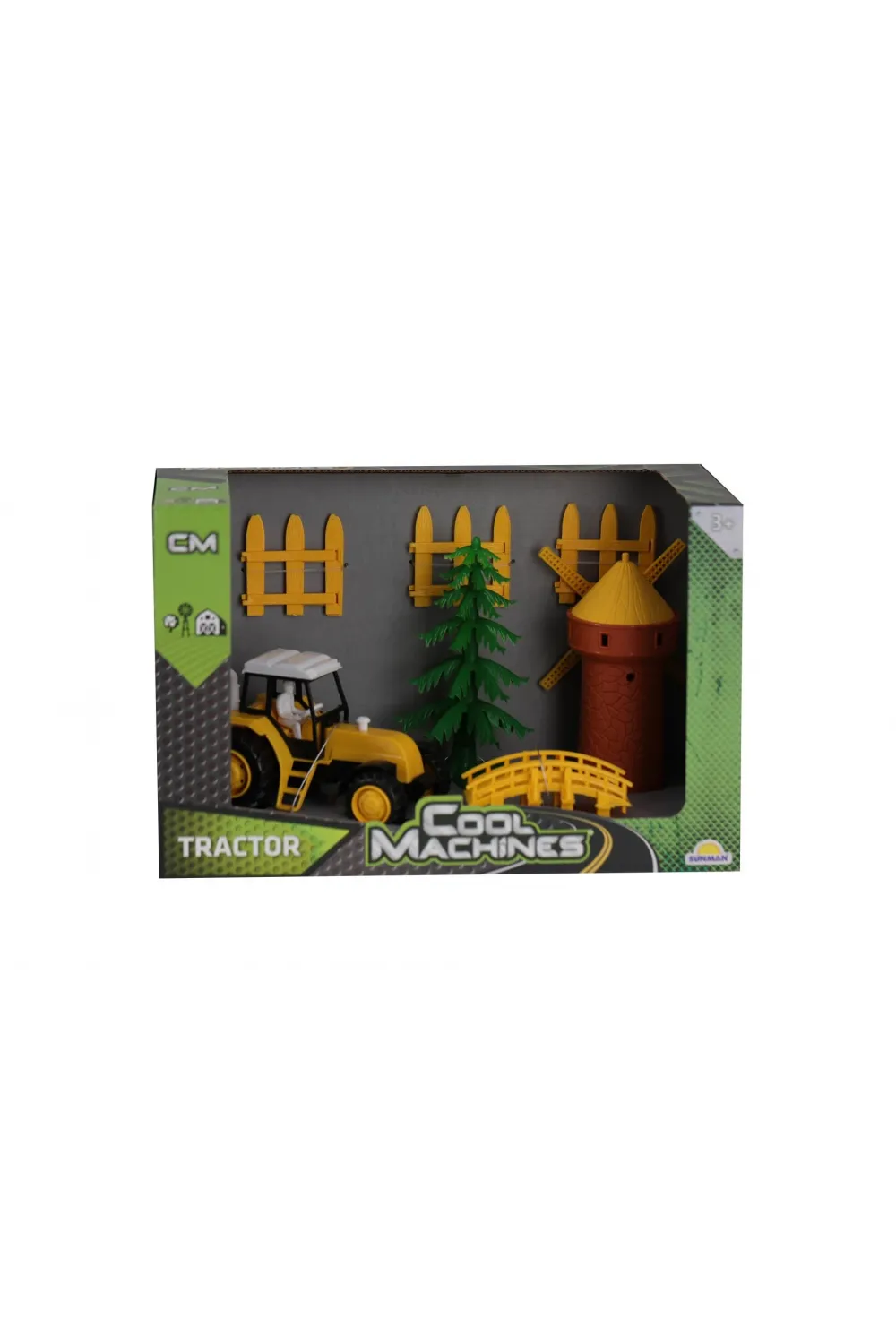 8987 -SUN-HLV-CLM-ÇİFTLİK SETİ TWIN TOY 2A