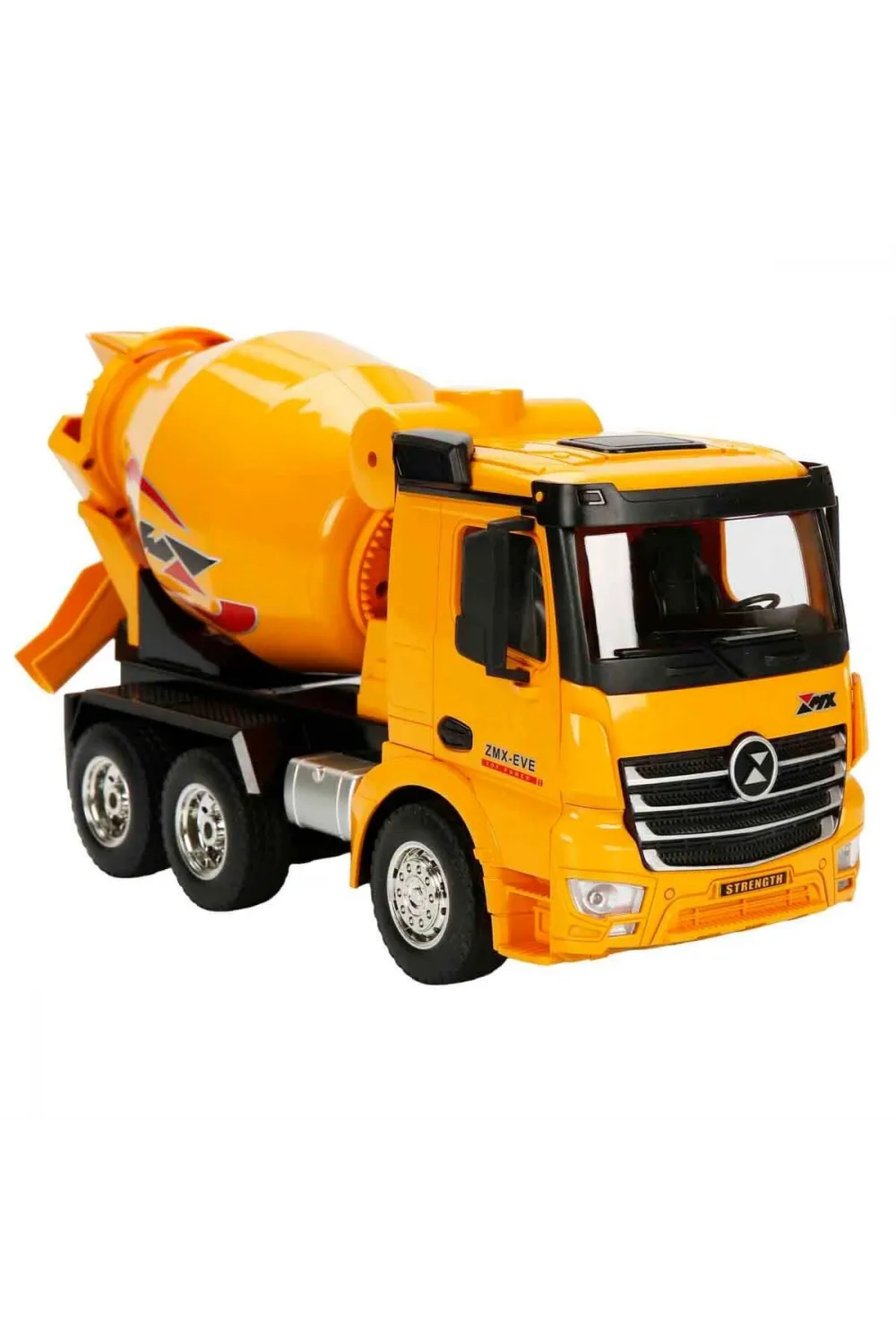 5084 SUN-RST-RC İŞ MAKİNESİ 1 18 BETON MİKSERİ FF 9CH 3 7V USB 2 4 GHZ SESLİ IŞI
