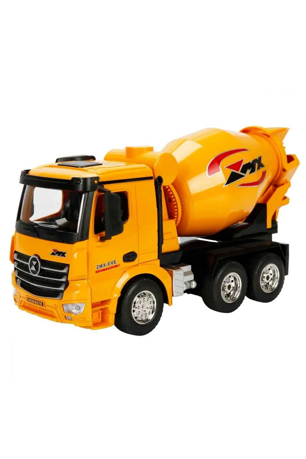 5084 SUN-RST-RC İŞ MAKİNESİ 1 18 BETON MİKSERİ FF 9CH 3 7V USB 2 4 GHZ SESLİ IŞI