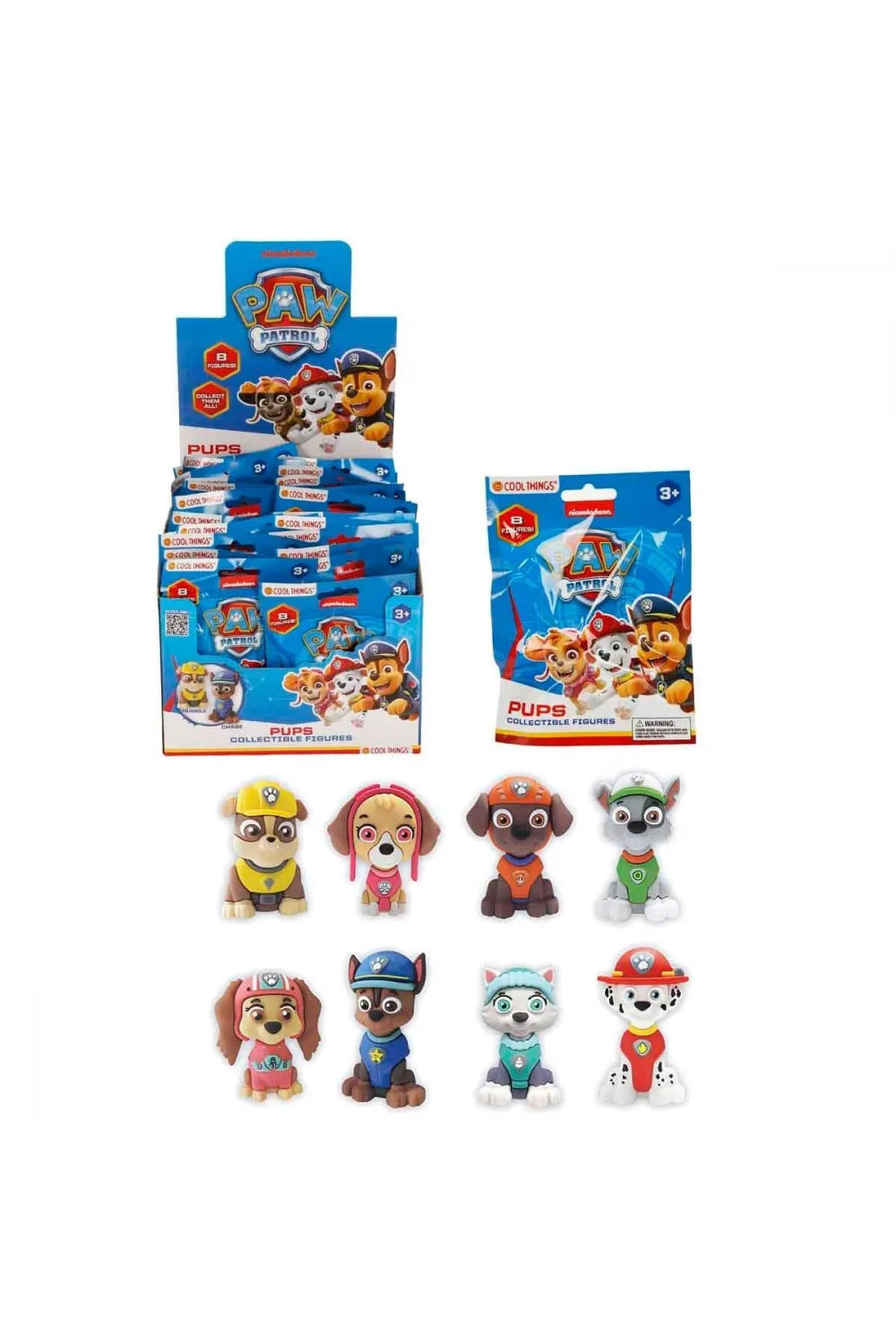 20256 SUN-CLT-3D FİGÜR PAW PATROL PUPS SÜRPRİZ PAKET PAW 36D(Belirtilen fiyat, tekli satış için adet fiyatıdır.)