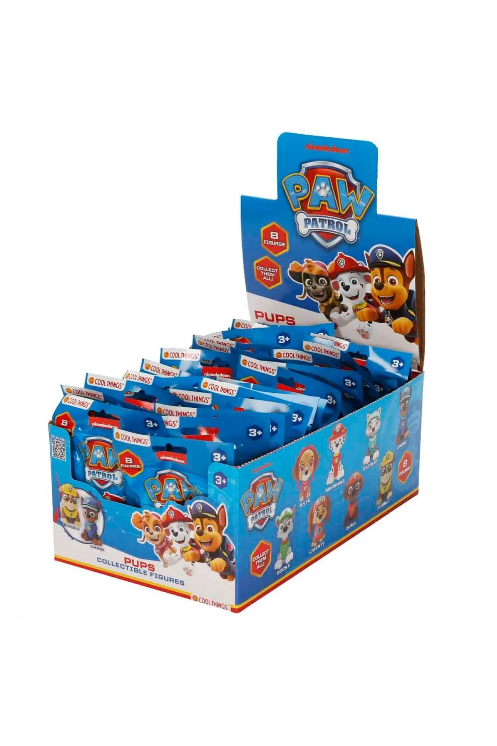 20256 SUN-CLT-3D FİGÜR PAW PATROL PUPS SÜRPRİZ PAKET PAW 36D(Belirtilen fiyat, tekli satış için adet fiyatıdır.)