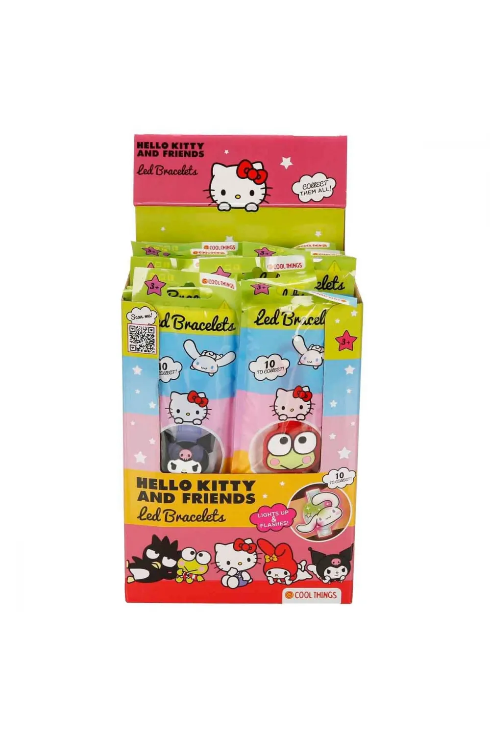 20530 SUN-CLT-LED BİLEKLİK H KITTY AND FRIENDS HKTY IŞIKLI 10A 24D