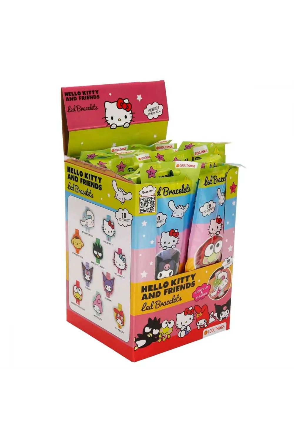 20530 SUN-CLT-LED BİLEKLİK H KITTY AND FRIENDS HKTY IŞIKLI 10A 24D