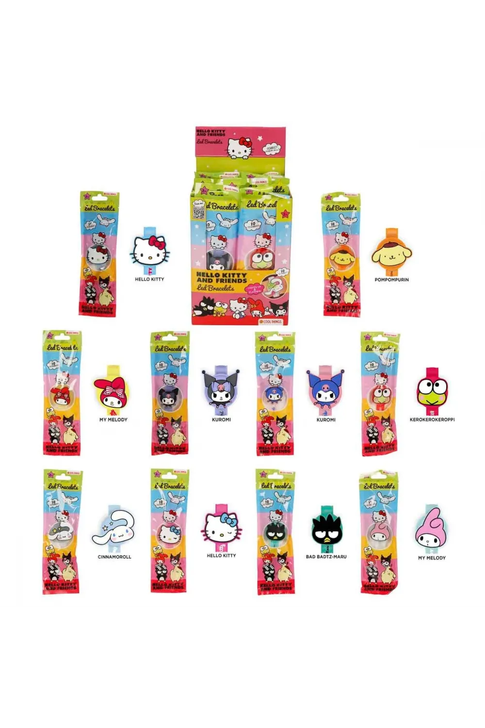 20530 SUN-CLT-LED BİLEKLİK H KITTY AND FRIENDS HKTY IŞIKLI 10A 24D