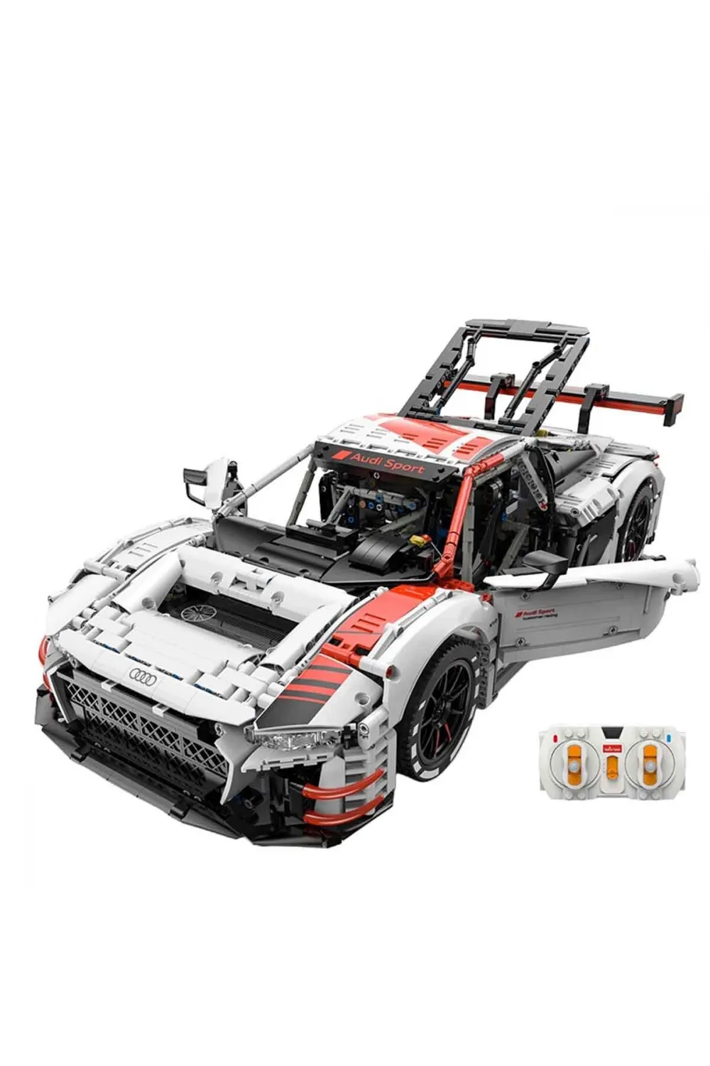 99300 SUN-RAS-BRICKS R C 1 8 AUDI R8 LMS GT3 2 4GHZ