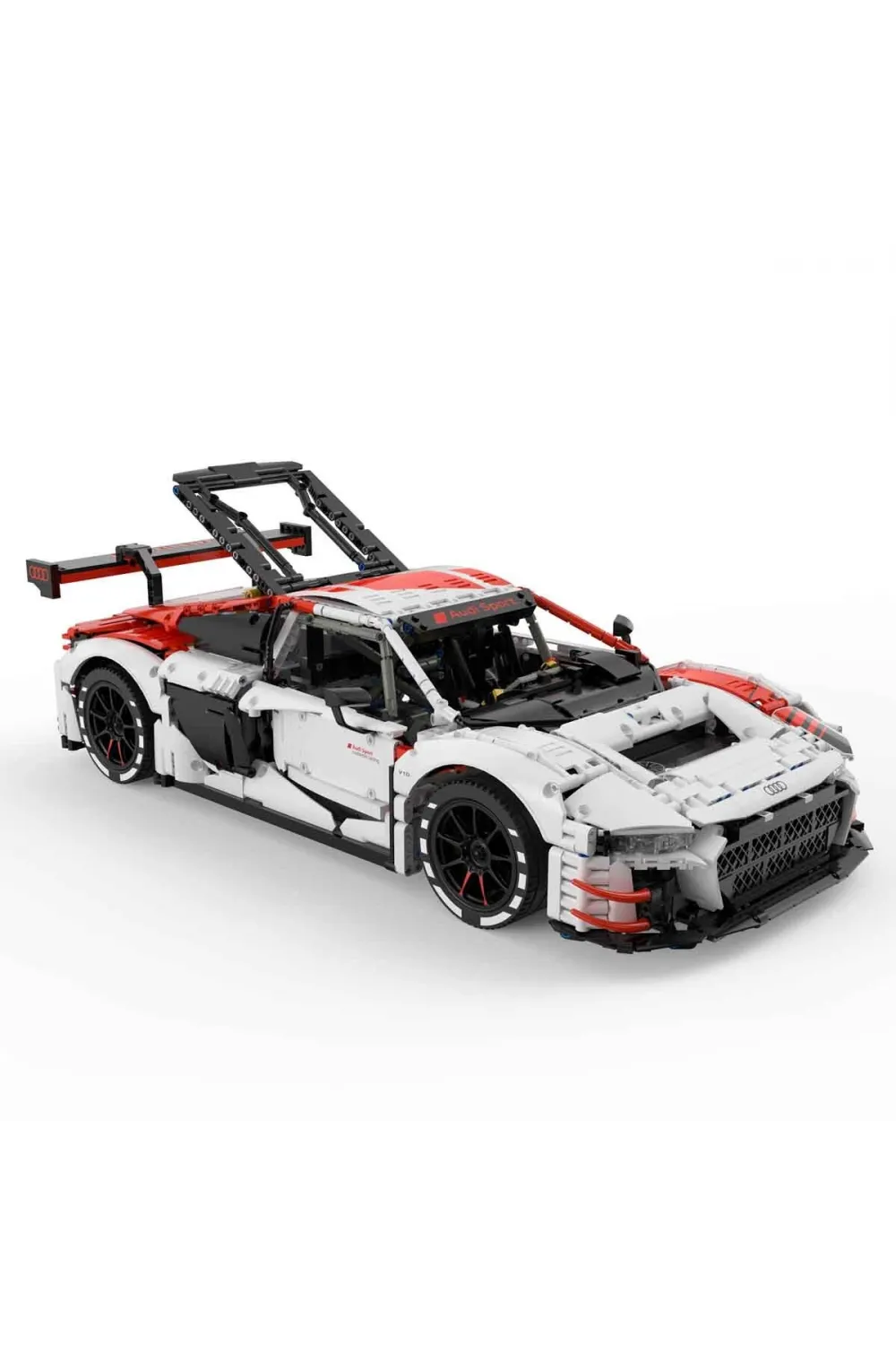 99300 SUN-RAS-BRICKS R C 1 8 AUDI R8 LMS GT3 2 4GHZ