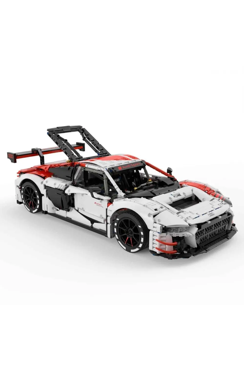 99300 SUN-RAS-BRICKS R C 1 8 AUDI R8 LMS GT3 2 4GHZ