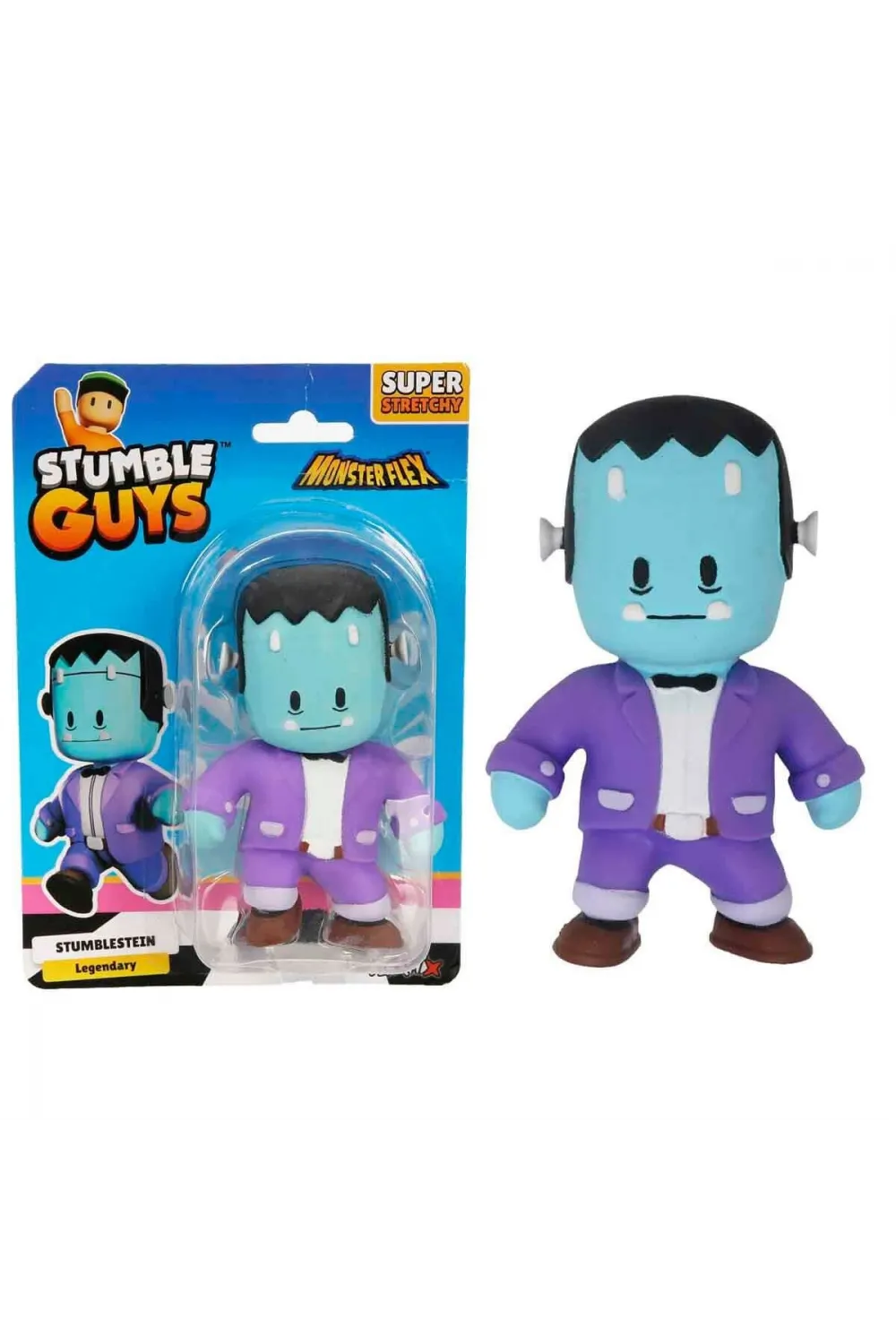 61122 SUN-DMX-FİGÜR STRETCHY MONSTERFLEX STUMBLE GUYS WAVE 2 14A SGUY