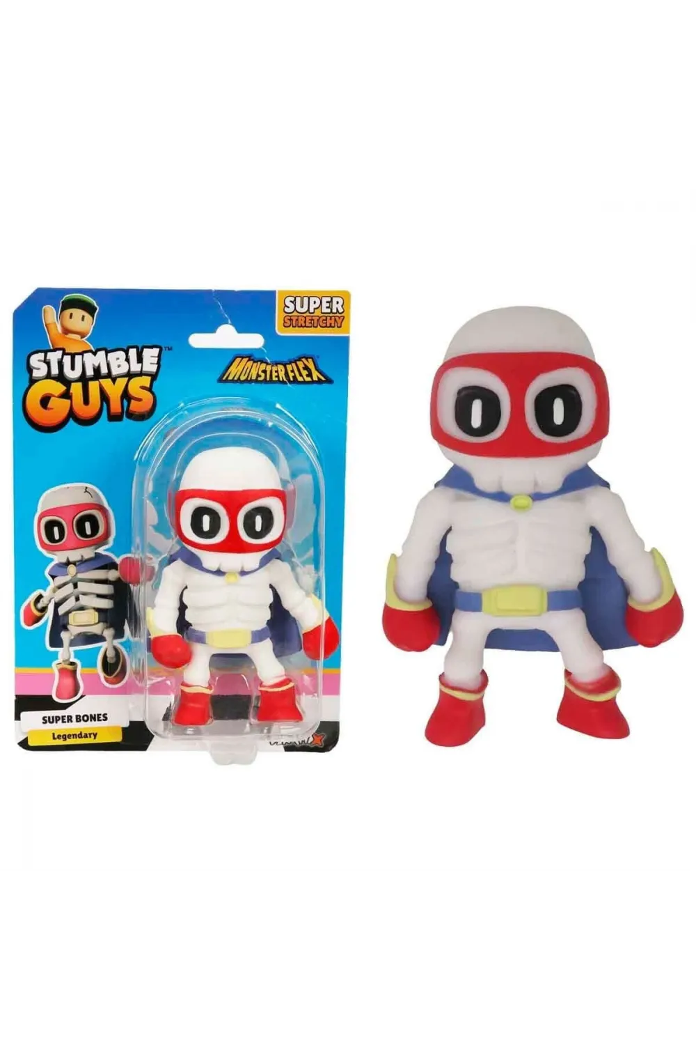 61122 SUN-DMX-FİGÜR STRETCHY MONSTERFLEX STUMBLE GUYS WAVE 2 14A SGUY