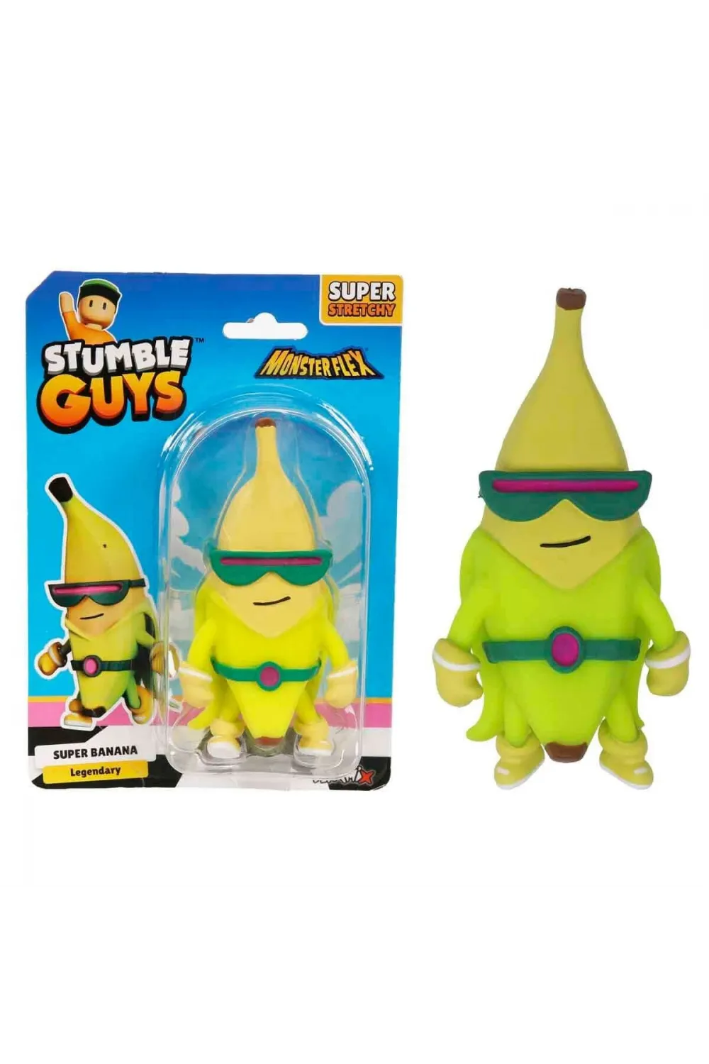 61122 SUN-DMX-FİGÜR STRETCHY MONSTERFLEX STUMBLE GUYS WAVE 2 14A SGUY