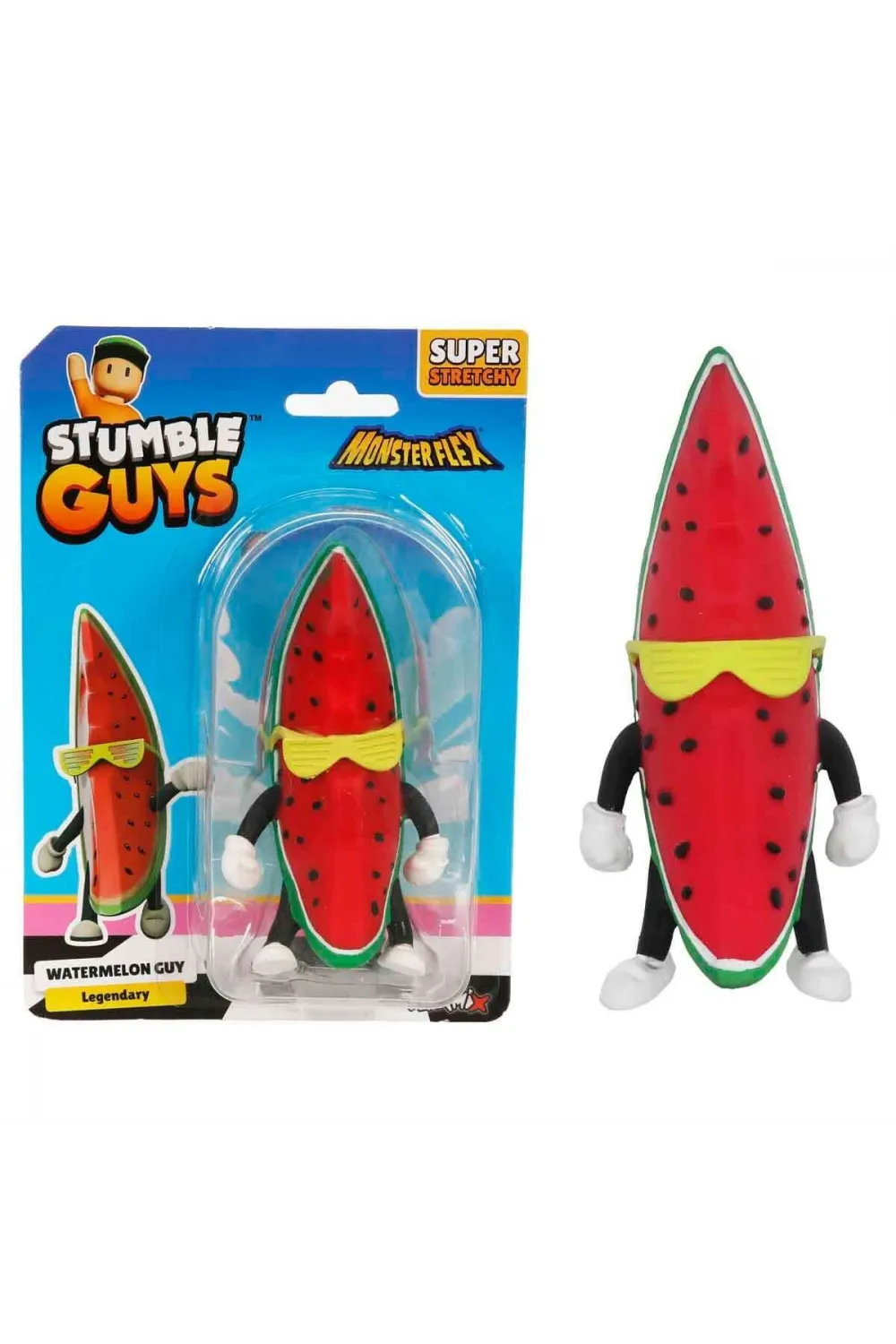 61122 SUN-DMX-FİGÜR STRETCHY MONSTERFLEX STUMBLE GUYS WAVE 2 14A SGUY